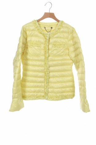Γυναικείο μπουφάν, Μέγεθος XS, Χρώμα Κίτρινο, Κλωστοϋφαντουργικά προϊόντα, φτερά και πούπουλα, Τιμή 22,64 €