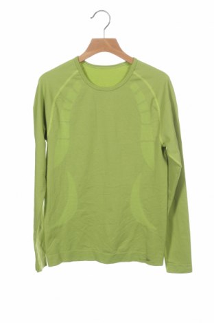 Детска спортна блуза, Размер 13-14y/ 164-168 см, Цвят Зелен, Цена 5,39 лв.