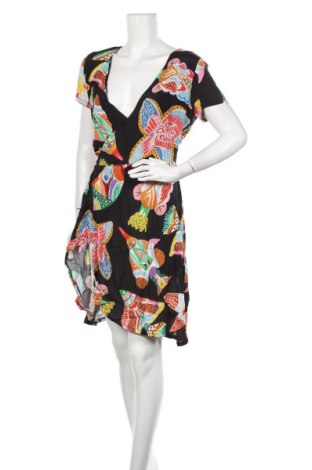 Φόρεμα Desigual x Miranda Makaroff, Μέγεθος M, Χρώμα Πολύχρωμο, Βισκόζη, Τιμή 33,02 €