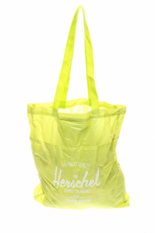 Чанта Herschel, Цвят Зелен, Текстил, Цена 161,10 лв.
