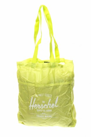 Чанта Herschel, Цвят Зелен, Текстил, Цена 152,15 лв.