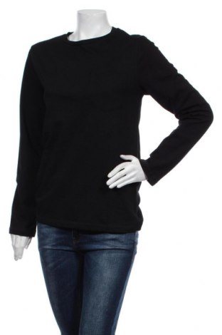 Дамска блуза A.P.C., Размер XS, Цвят Черен, 98% памук, 2% еластан, Цена 157,15 лв.
