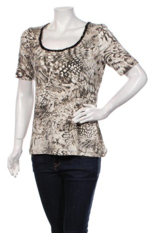 Дамска блуза Apanage, Размер L, Цвят Многоцветен, 96% вискоза, 4% еластан, Цена 26,00 лв.