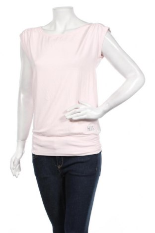 Γυναικεία μπλούζα H.I.S, Μέγεθος XXS, Χρώμα Ρόζ , Τιμή 7,22 €