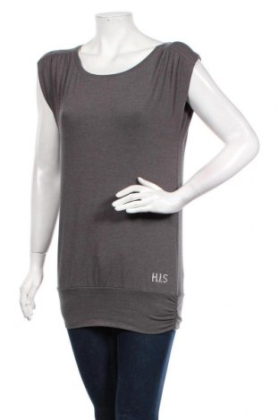 Γυναικεία μπλούζα H.I.S, Μέγεθος XXS, Χρώμα Γκρί, Τιμή 7,22 €