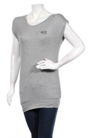 Дамска блуза H.I.S, Размер XXS, Цвят Сив, Цена 5,00 лв.