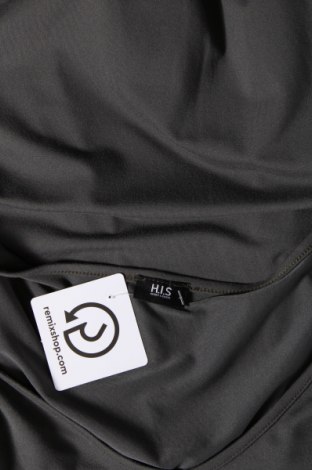 Γυναικεία μπλούζα H.I.S, Μέγεθος S, Χρώμα Γκρί, Τιμή 25,26 €