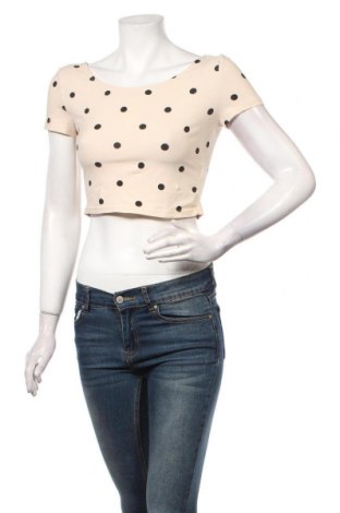 Дамска блуза H&M, Размер S, Цвят Екрю, Цена 3,22 лв.