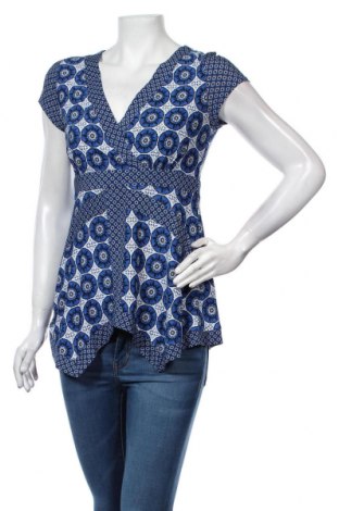 Дамска блуза INC International Concepts, Размер S, Цвят Син, 95% полиестер, 5% еластан, Цена 38,95 лв.