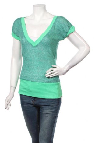 Дамска блуза Kling, Размер S, Цвят Зелен, 65% памук, 35% акрил, Цена 19,11 лв.