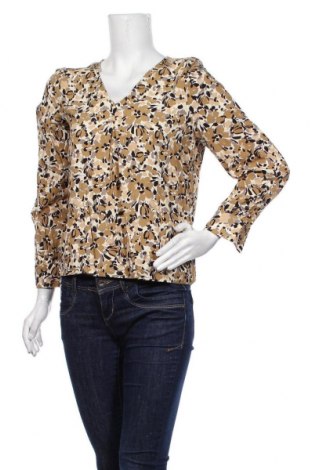 Дамска блуза Soaked In Luxury, Размер M, Цвят Многоцветен, Вискоза, Цена 30,40 лв.