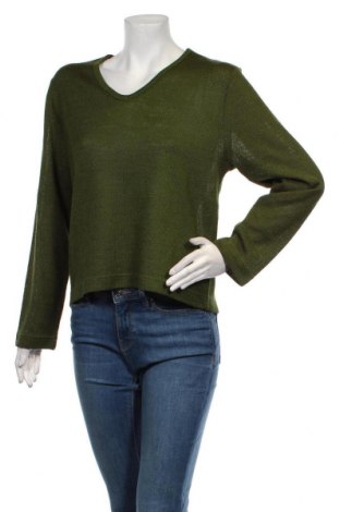 Дамска блуза Street One, Размер M, Цвят Зелен, 80% полиакрил, 20% полиестер, Цена 26,00 лв.
