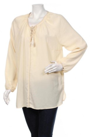 Дамска блуза Thomas Rath, Размер XL, Цвят Екрю, Цена 41,00 лв.