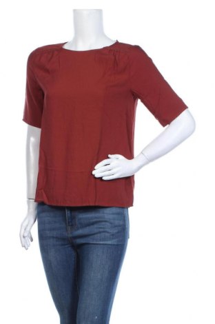 Дамска блуза Vero Moda, Размер S, Цвят Червен, Цена 12,74 лв.