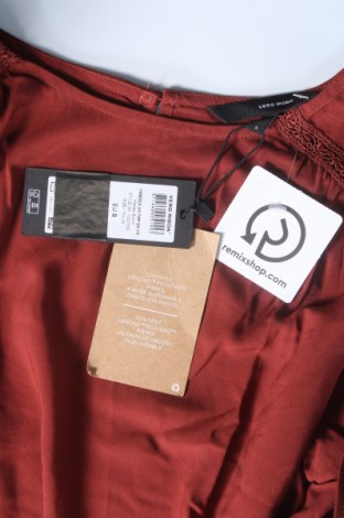 Дамска блуза Vero Moda, Размер S, Цвят Червен, Цена 12,74 лв.