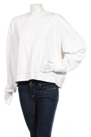 Дамска блуза Weekday, Размер M, Цвят Бял, 80% памук, 20% полиестер, Цена 37,12 лв.