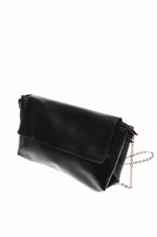 Γυναικεία τσάντα H&M, Χρώμα Μαύρο, Δερματίνη, Τιμή 12,86 €