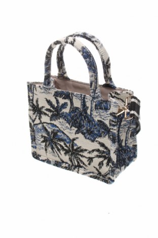 Дамска чанта H&M, Цвят Многоцветен, Текстил, Цена 32,00 лв.