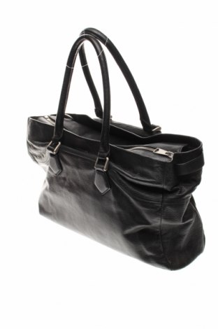 Дамска чанта Liebeskind, Цвят Черен, Естествена кожа, Цена 92,00 лв.