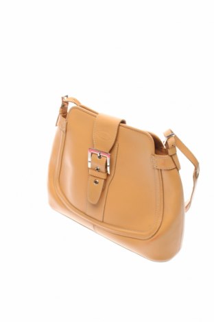 Γυναικεία τσάντα Tod's, Χρώμα  Μπέζ, Δερματίνη, Τιμή 115,18 €