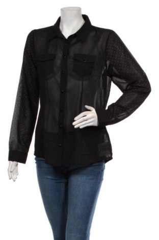 Γυναικείο πουκάμισο, Μέγεθος S, Χρώμα Μαύρο, Τιμή 1,69 €
