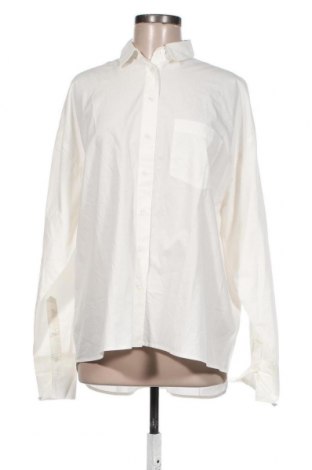 Γυναικείο πουκάμισο About You, Μέγεθος M, Χρώμα Εκρού, Βαμβάκι, Τιμή 5,34 €