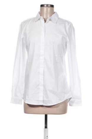 Дамска риза Jdy, Размер S, Цвят Бял, 72% памук, 24% полиестер, 4% еластан, Цена 31,05 лв.