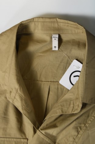 Γυναικείο πουκάμισο Pulz Jeans, Μέγεθος M, Χρώμα Πράσινο, Τιμή 32,99 €