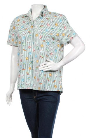 Дамска риза Zara Trafaluc, Размер S, Цвят Многоцветен, Цена 14,40 лв.