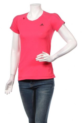 Дамска тениска Adidas, Размер M, Цвят Розов, Цена 36,00 лв.