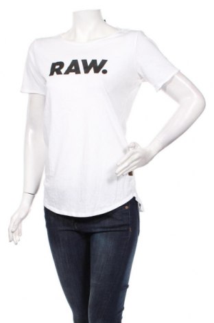Dámské tričko G-Star Raw, Velikost M, Barva Bílá, Bavlna, Cena  742,00 Kč