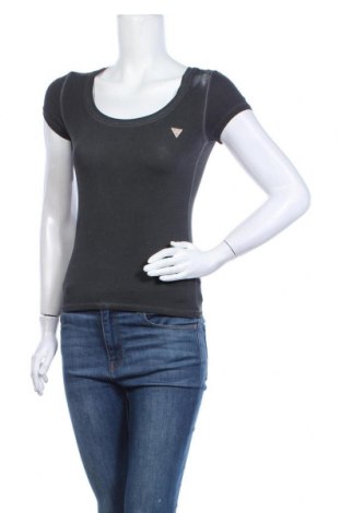 Tricou de femei Guess, Mărime XS, Culoare Gri, 95% bumbac, 5% elastan, Preț 64,14 Lei