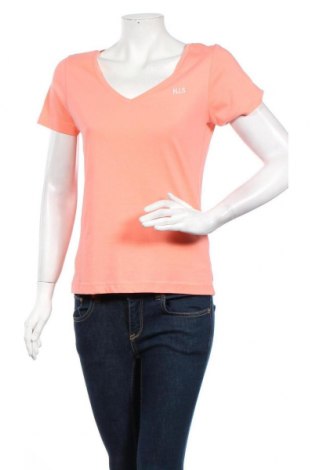 Дамска тениска H.I.S, Размер XXS, Цвят Оранжев, Цена 5,00 лв.