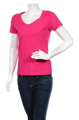 Γυναικείο t-shirt H.I.S, Μέγεθος XXS, Χρώμα Ρόζ , Τιμή 7,11 €