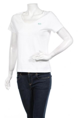 Γυναικείο t-shirt H.I.S, Μέγεθος XXS, Χρώμα Λευκό, Βαμβάκι, Τιμή 7,11 €
