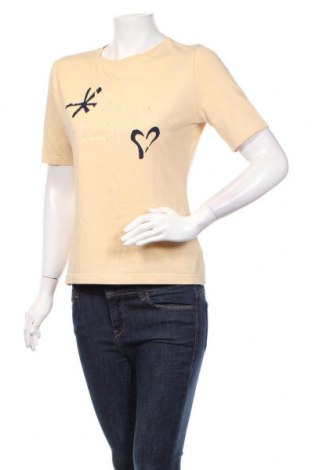 Γυναικείο t-shirt Laurel, Μέγεθος M, Χρώμα Κίτρινο, Βαμβάκι, ελαστάνη, Τιμή 12,99 €