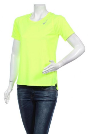 Γυναικείο t-shirt Nike, Μέγεθος S, Χρώμα Πράσινο, Πολυεστέρας, Τιμή 26,68 €