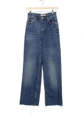 Dámské džíny  Zara, Velikost XS, Barva Modrá, Cena  558,00 Kč