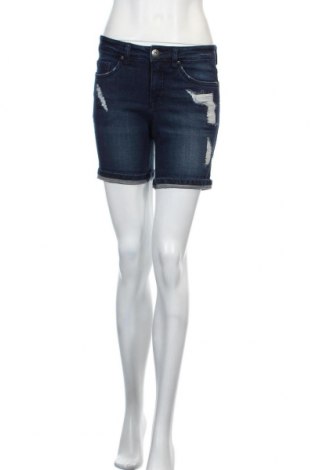 Pantaloni scurți de femei Arizona, Mărime XS, Culoare Albastru, 98% bumbac, 2% elastan, Preț 67,93 Lei