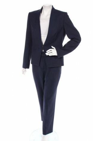 Γυναικείο κοστούμι Hugo Boss, Μέγεθος M, Χρώμα Μπλέ, Τιμή 143,38 €