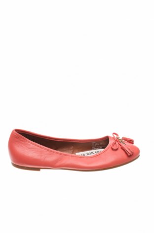 Дамски обувки Coach, Размер 37, Цвят Розов, Естествена кожа, Цена 516,00 лв.