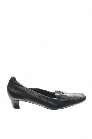 Дамски обувки Hogl, Размер 38, Цвят Черен, Естествена кожа, Цена 124,00 лв.