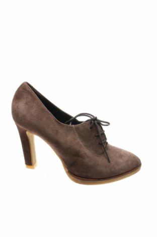 Дамски обувки Manas Lea Foscati, Размер 40, Цвят Кафяв, Цена 71,82 лв.