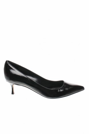 Дамски обувки Sergio Rossi, Размер 37, Цвят Черен, Естествена кожа, Цена 273,60 лв.
