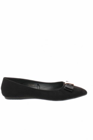 Дамски обувки Sinsay, Размер 38, Цвят Черен, Текстил, Цена 20,40 лв.