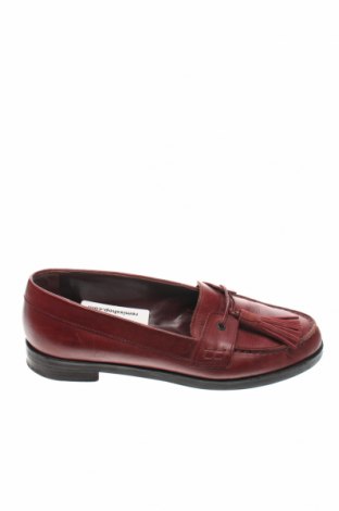 Дамски обувки Sonia Rykiel, Размер 37, Цвят Червен, Естествена кожа, Цена 243,10 лв.