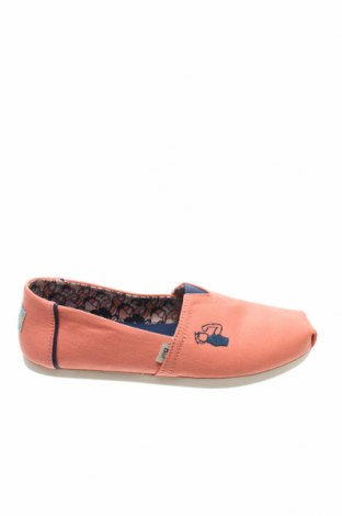 Дамски обувки Toms, Размер 35, Цвят Розов, Текстил, Цена 40,05 лв.