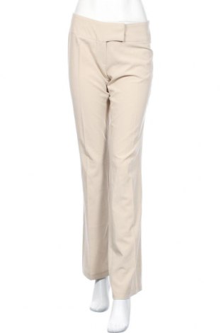 Дамски панталон An'ge, Размер M, Цвят Бежов, 60% полиестер, 35% вискоза, 5% еластан, Цена 14,00 лв.