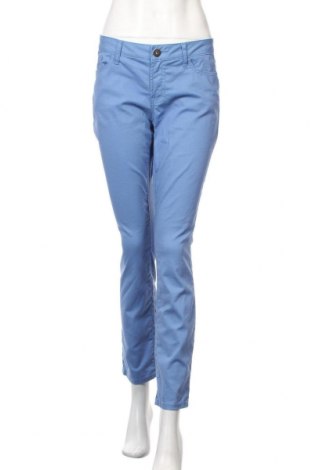 Pantaloni de femei Arizona, Mărime L, Culoare Albastru, 97% bumbac, 3% elastan, Preț 115,13 Lei