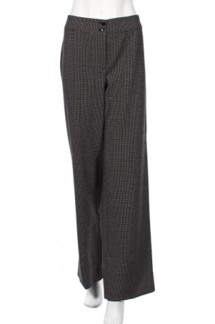 Дамски панталон Armani Collezioni, Размер L, Цвят Черен, 95% вълна, 5% лиосел, Цена 182,40 лв.
